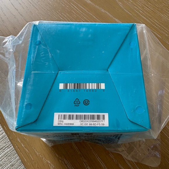 Amazon Echo Dot 3rd Gen Smart Speaker with Alexa Charcoal Grey New Sealed - Picture 5 of 6